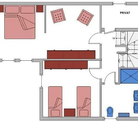 Doppelhaushaelfte Ankerplatz Сasa de vacaciones